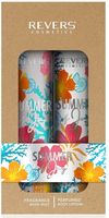 revers summer of joy - zestaw mgiełka 245 ml + balsam 250 ml