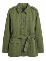 Kurtka jeansowa NEXT 216-803 zielony 44