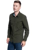 MĘSKA KOSZULA MATERIAŁOWA MUSTANG CLEMENS VICHY CHECK 1009888 11836 M