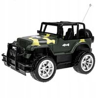 SAMOCHÓD JEEP ZDALNIE STEROWANY RC AUTO NA PILOT 2.4GHZ TERENOWY DLA DZIECI