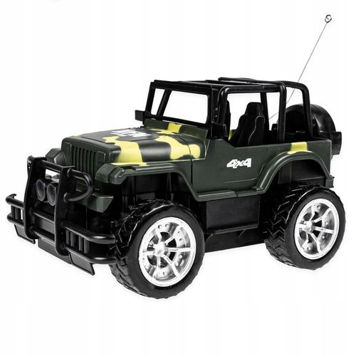 SAMOCHÓD JEEP ZDALNIE STEROWANY RC AUTO NA PILOT 2.4GHZ TERENOWY DLA DZIECI na Arena.pl
