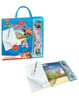 Notes z długopisem i magnesami, Zestaw kreatywny, Psi Patrol