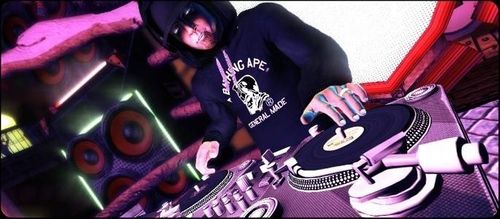 Nowy Mikser DJ HERO + Gra PS3 na Arena.pl