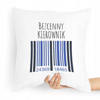 Poduszka Prezent Dla Kierownika Bezcenny Kierownik Z Nadrukiem Ze Zdjęciem