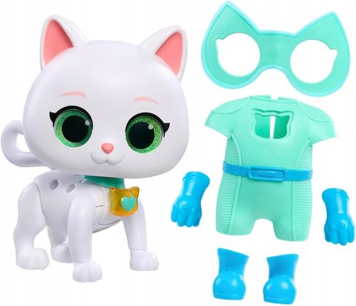 DISNEY JUNIOR SUPERKOTY SUPER KITTIES INTERAKTYWNA FIGURKA BITSY/KIZIA 20CM na Arena.pl