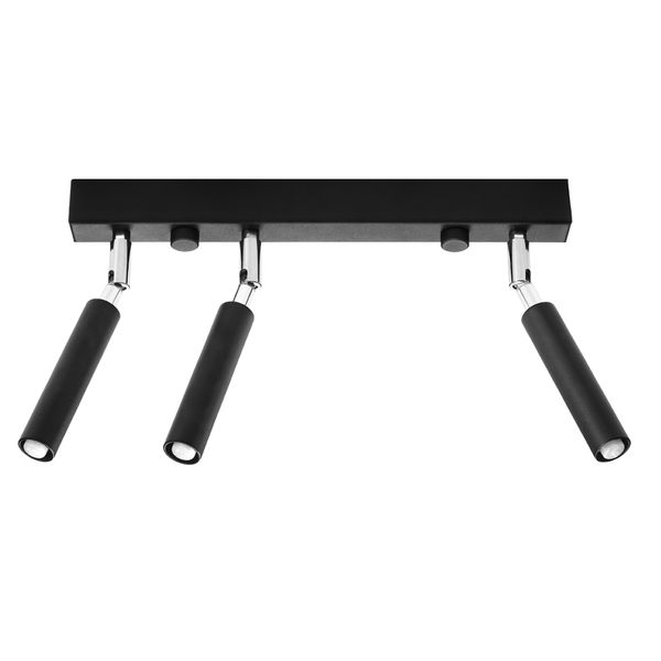 Plafon EYETECH 3 czarny zdjęcie 1