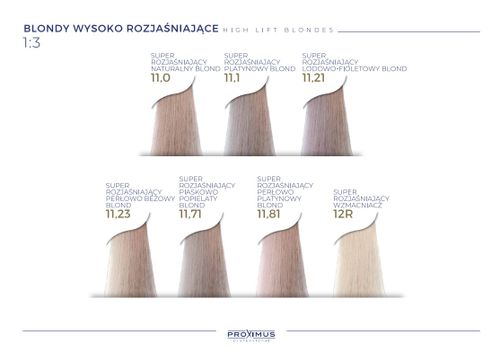 PROXIMUS Farba do włosów SUPREME COLOR NANOTECHNOLOGY - 6,64 na Arena.pl