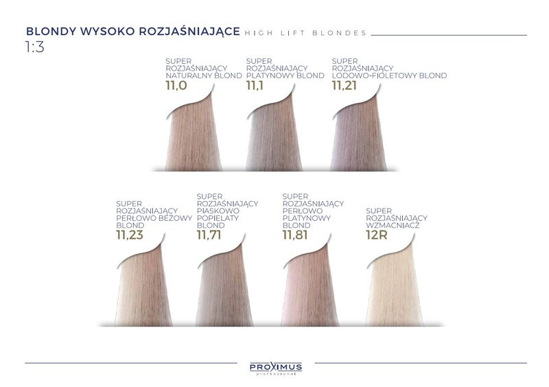 PROXIMUS Farba do włosów SUPREME COLOR NANOTECHNOLOGY - 6,64 zdjęcie 10