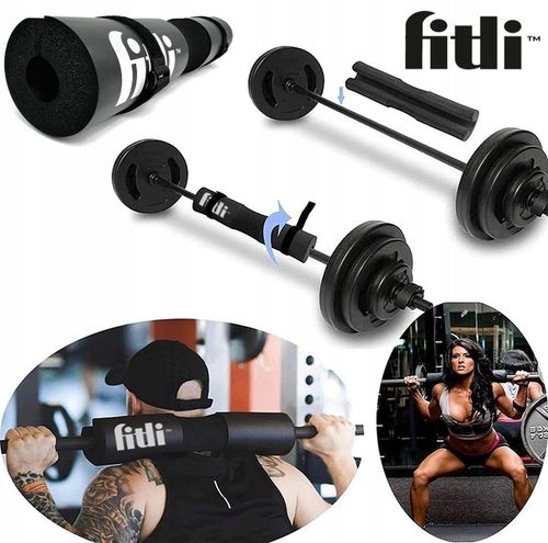 OCHRANIACZ GĄBKA NA SZTANGĘ GRYF PIANKOWY PIANKA OSŁONA KARKU HIP THRUST na Arena.pl