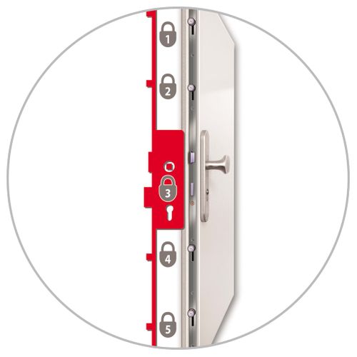 Drzwi wejściowe zewnętrzne, antracytowe, 108 x 200 cm na Arena.pl