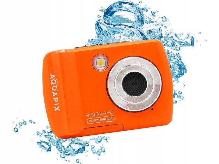 APARAT AQUAPIX W2024-O SPLASH ORANGE zdjęcie 10