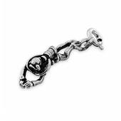 SREBRNY CHARMS PŁETWONUREK SREBRO PRÓBY 925