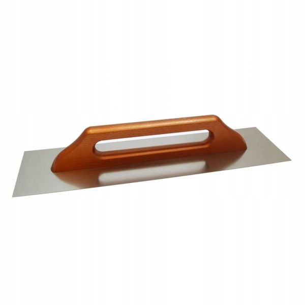 PACA NIERDZEWNA GŁADKA 130X580 SOLID 6016 zdjęcie 1