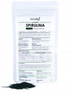Spirulina Platensis w proszku 240g od Bioalgi