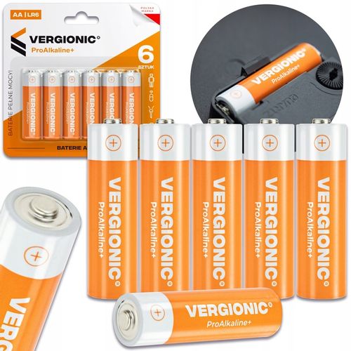 42 x MOCNA BATERIA AA R6 ALKALINE LR6 PALUSZKI AA ALKAICZNE XL GRUBE MOCNE na Arena.pl