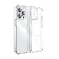 magnetyczne etui do iphone 14 plus kompatybilne z magsafe przezroczysty 14d