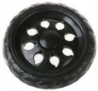 KÓŁKO DO WÓZKA Torby na zakupy DUŻE CZARNE 15 KDC