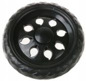 KÓŁKO DO WÓZKA Torby na zakupy DUŻE CZARNE 15 KDC