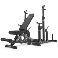 Zestaw Ławka Regulowana Marbo Sport MS2_2.0 + Stojaki MS-S104