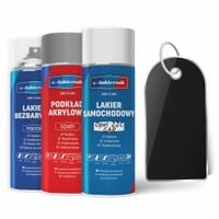 lakier samochodowy w sprayu zestaw naprawczy opel z22c 22c gar carbon flash