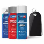 lakier samochodowy w sprayu zestaw naprawczy opel z22c 22c gar carbon flash