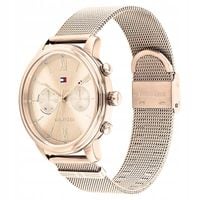 Zegarek damski Tommy Hilfiger Złoty Regulowana Bransoleta MESH 1782303