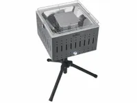 Grill bezdymny balkonowy na węgiel drzewny