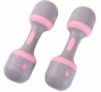 HANTLE REGULOWANE 2 X 5 KG ZESTAW STAL ANTYPOŚLIZGOWE SOLIDNE 10 KG