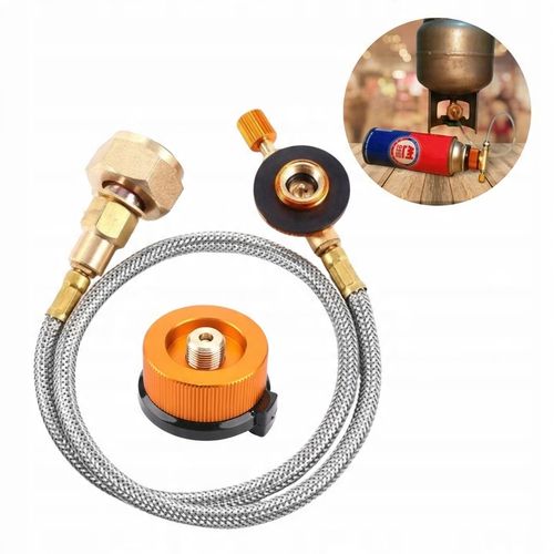 Adapter do napełniania butli propan Rurka metalowa 63cm na Arena.pl