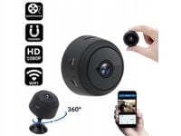 MINI KAMERA SZPIEGOWSKA UKRYTA FULL HD WIFI MAGNES