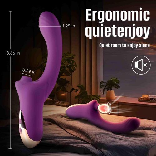 Suking G Spot Vibrator Purple na Arena.pl