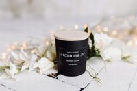 JAŚMIN I LILIA AROMMA 180ML CERTYFIKOWANA ŚWIECA SOJOWA WIECZKO