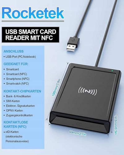 Czytnik kart inteligentnych USB z NFC na Arena.pl