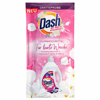 płyn do prania koloru dash color 2in1 próbka gratis