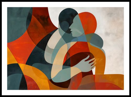 Plakat 70x50cm Objęcia na Arena.pl