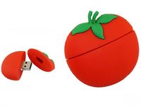 PENDRIVE USB SZYBKI FLASH DRIVE ULTRA PAMIĘĆ ZAWIESZKA PREZENT POMIDOR 16GB