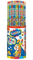 ołówek z gumką bambino w tubie (60) 1673
