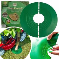 OSŁONKA DRZEW DRZEWEK OCHRANIACZ UŁATWIA KOSZENIE kosiarką OCHRANIA PIEŃ