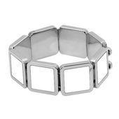 Bransoletka z 9 blaszkami do nadruku Sublimacja Termotransfer