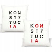 Poduszka z nadrukiem PREZENT KONSTYTUCJA