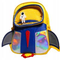 PLECAK szkolny RAKIETA dla chłopca 5 6 7 letniego