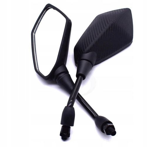 DUŻE LUSTERKA UNIWERSALNE MOTOR SKUTER QUAD M8 CARBON na Arena.pl