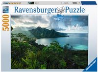 Relaksujące PUZZLE Do Układania GRA LOGICZNA Zestaw Puzzli HAWAJSKI PUNKT