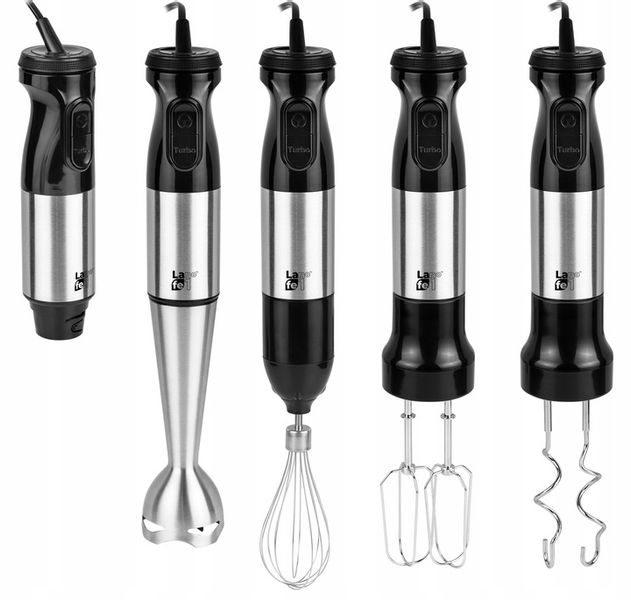 BLENDER RĘCZNY MIKSER TURBO ROBOT MALAKSER WIELOFUNKCYJNY 10w1 2 TARCZE zdjęcie 10