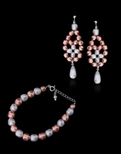 komplet srebro elementy Swarovski® na Arena.pl