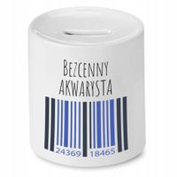 Dla Akwarysty Skarbonka Bezcenny Akwarysta Z Nadrukiem Ze Zdjęciem