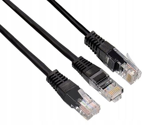 KABEL LAN 15M PRZEDWÓD SIECIOWY INTERNETOWY KAT.6 na Arena.pl