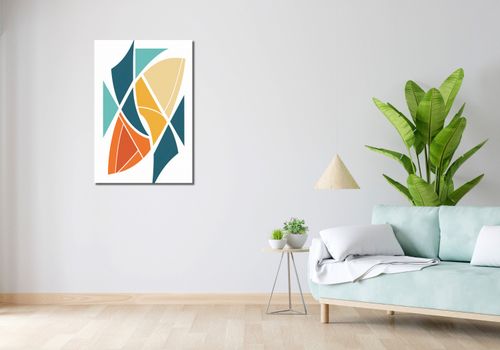 Obraz 60x90cm Stylizacja Roślin na Arena.pl