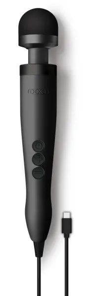 Doxy - Masażer Łechtaczki Doxy 3 USB-C Czarny Mat zdjęcie 5