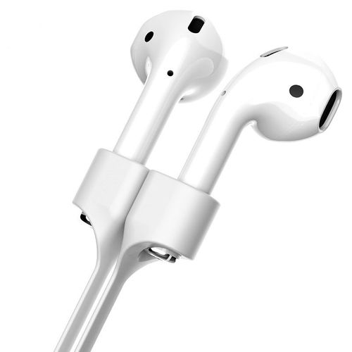PASEK DO SŁUCHAWEK BASEUS AIRPODS STRAP BIAŁY na Arena.pl